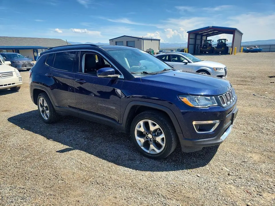 2019 JEEP COMPASS LIMITED  