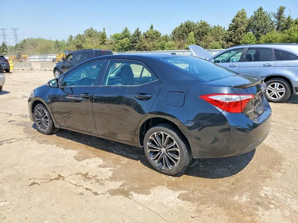 2015 TOYOTA COROLLA S PREMIUM  