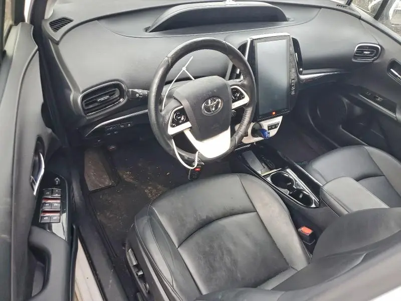 2017 TOYOTA PRIUS PRIME   