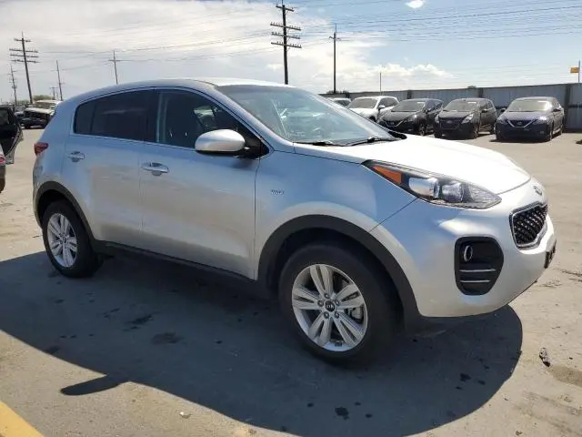 2017 KIA SPORTAGE LX  
