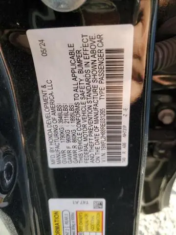 2024 HONDA CIVIC SPORT  