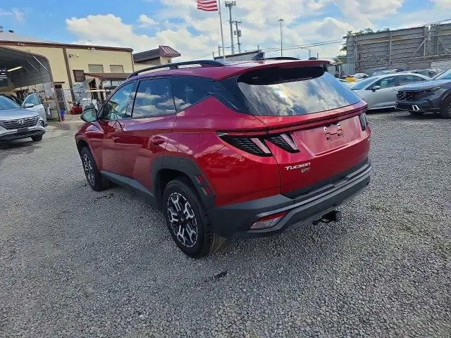 2025 HYUNDAI TUCSON XRT  