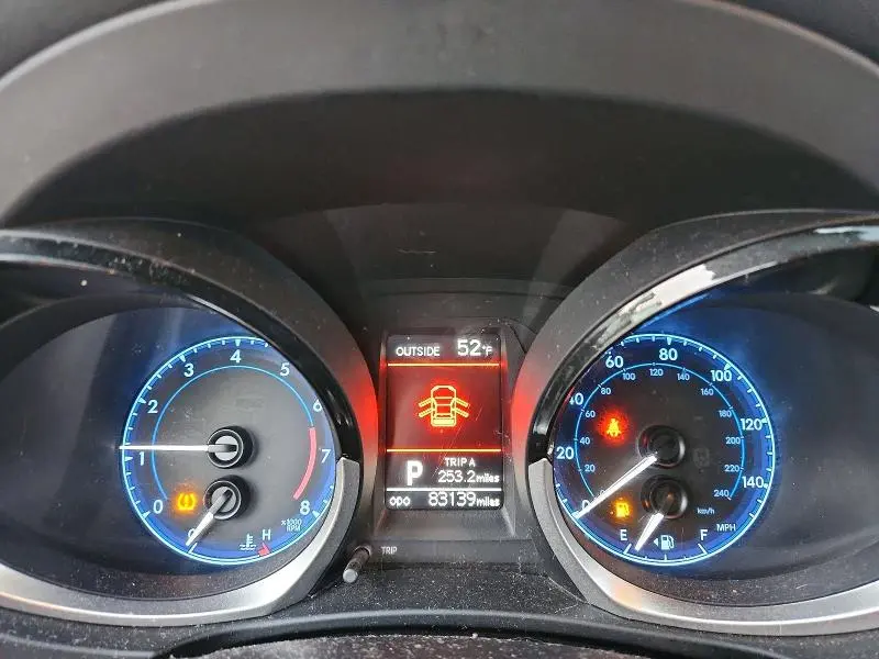 2016 TOYOTA COROLLA S PLUS  
