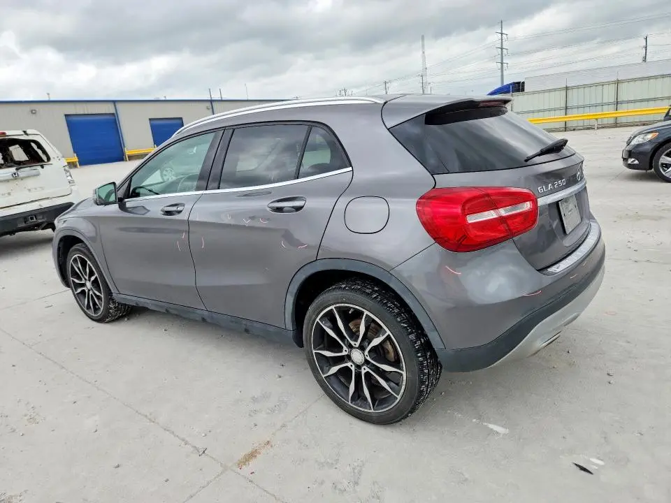 2015 MERCEDES-BENZ GLA 250 4MATIC  