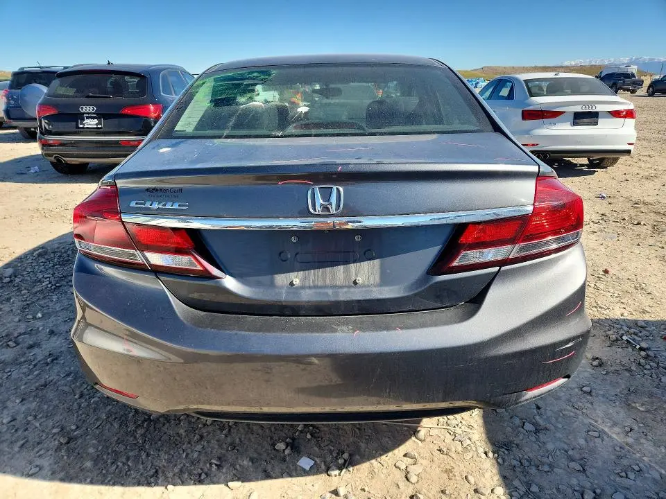 2013 HONDA CIVIC LX  