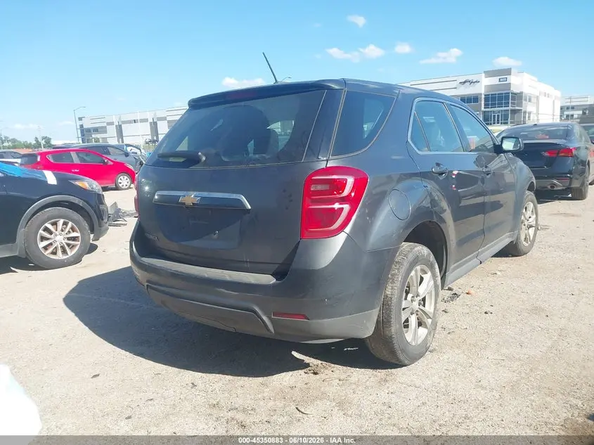 2017 CHEVROLET EQUINOX LS
