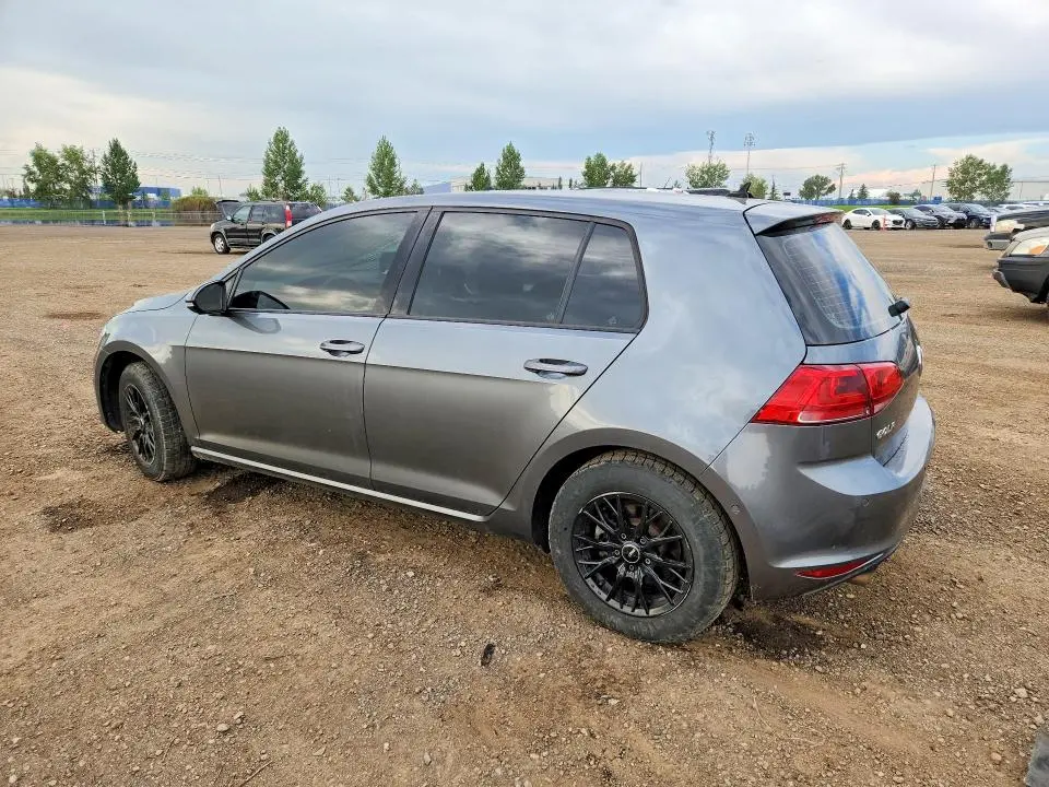 2017 VOLKSWAGEN GOLF S  