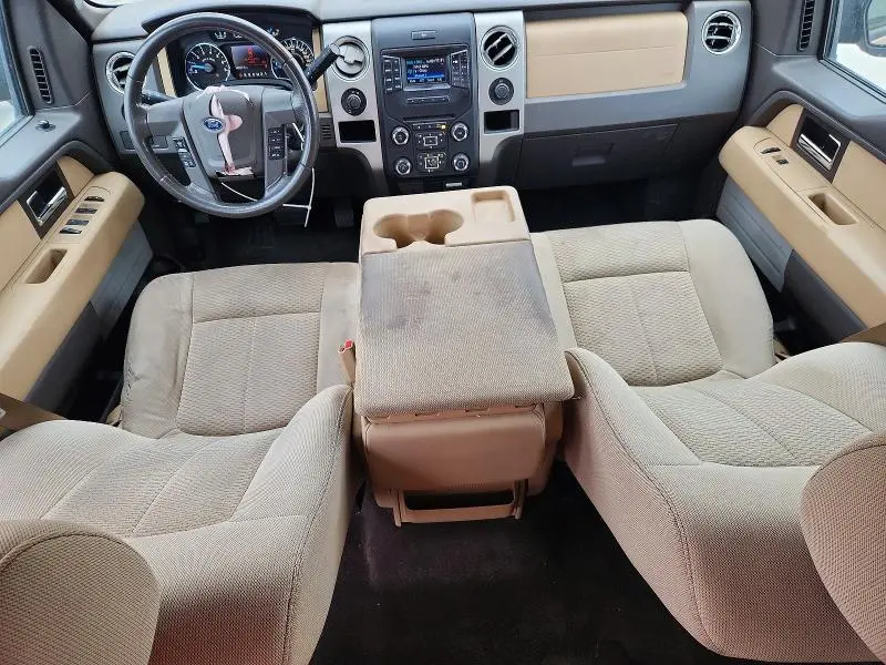 2013 FORD F150 SUPERCREW  