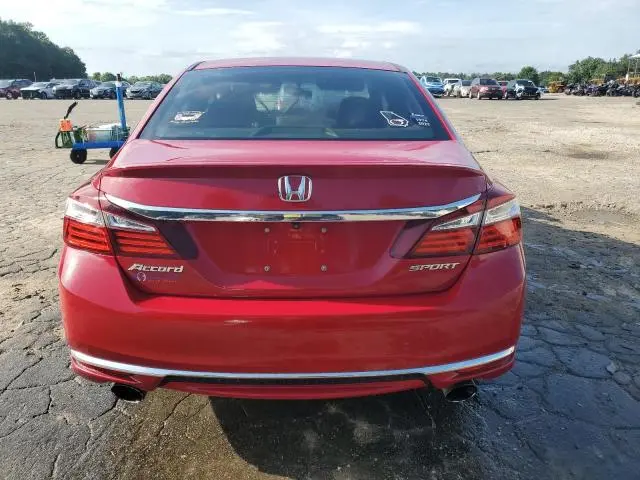 2016 HONDA ACCORD SPORT  