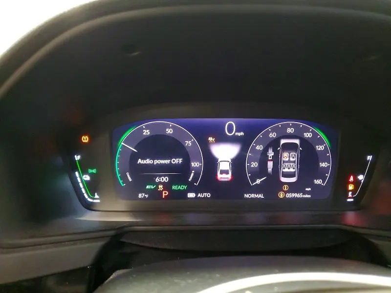 2023 HONDA ACCORD HYBRID SPORT  
