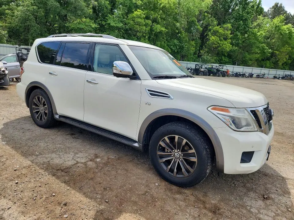 2017 NISSAN ARMADA PLATINUM  