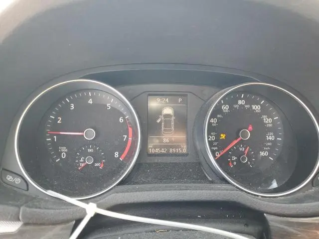 2017 VOLKSWAGEN PASSAT SE  