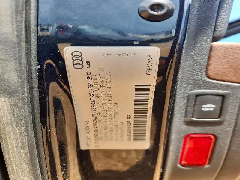 2017 AUDI A4 PREMIUM PLUS  