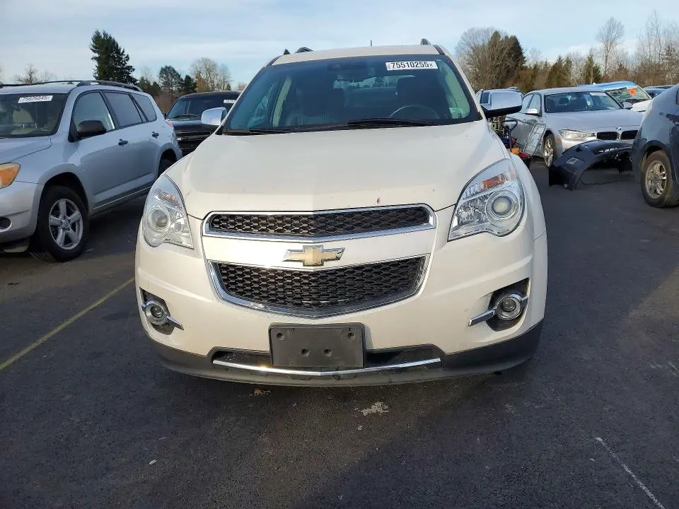 2014 CHEVROLET EQUINOX LTZ  