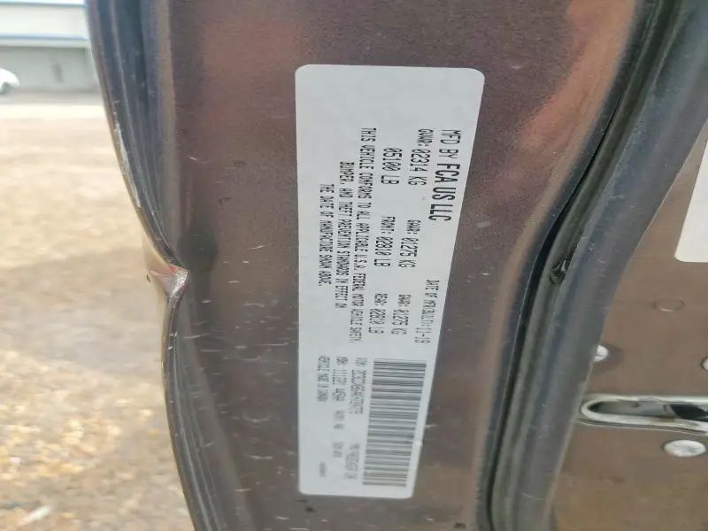 2019 DODGE CHARGER SXT  