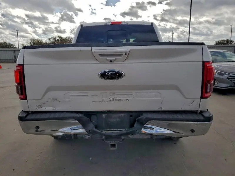 2015 FORD F150 SUPERCREW  