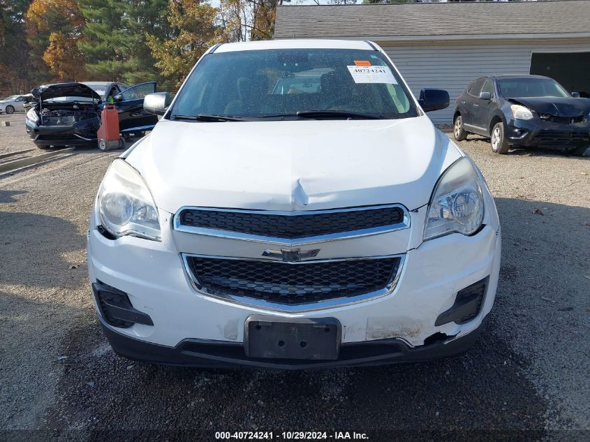 2015 CHEVROLET EQUINOX LS