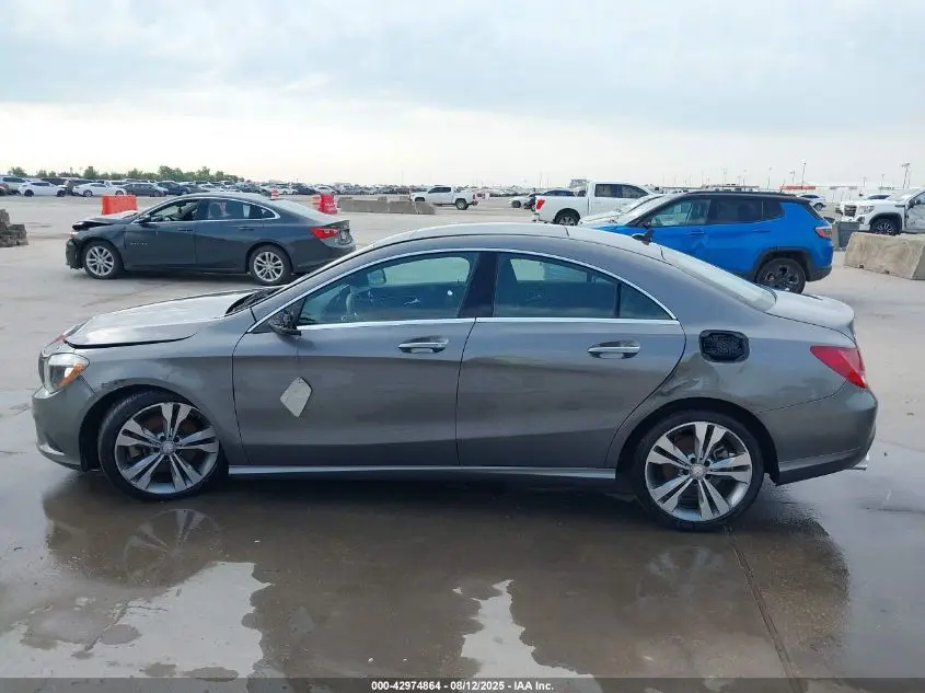 2016 MERCEDES-BENZ CLA 250  