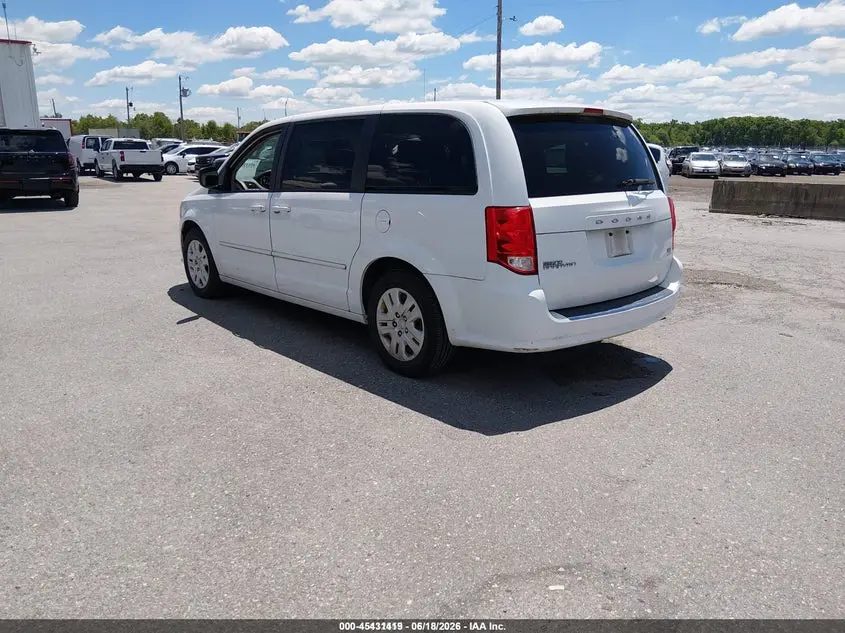2016 DODGE GRAND CARAVAN SE