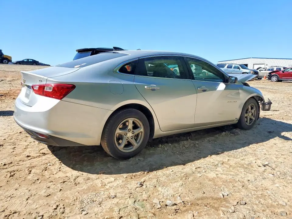 2016 CHEVROLET MALIBU LS  