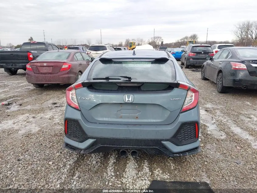 2018 HONDA CIVIC SPORT