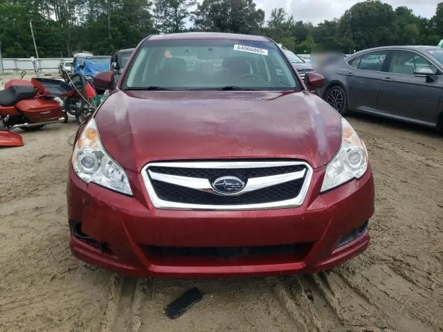 2012 SUBARU LEGACY 2.5I LIMITED  