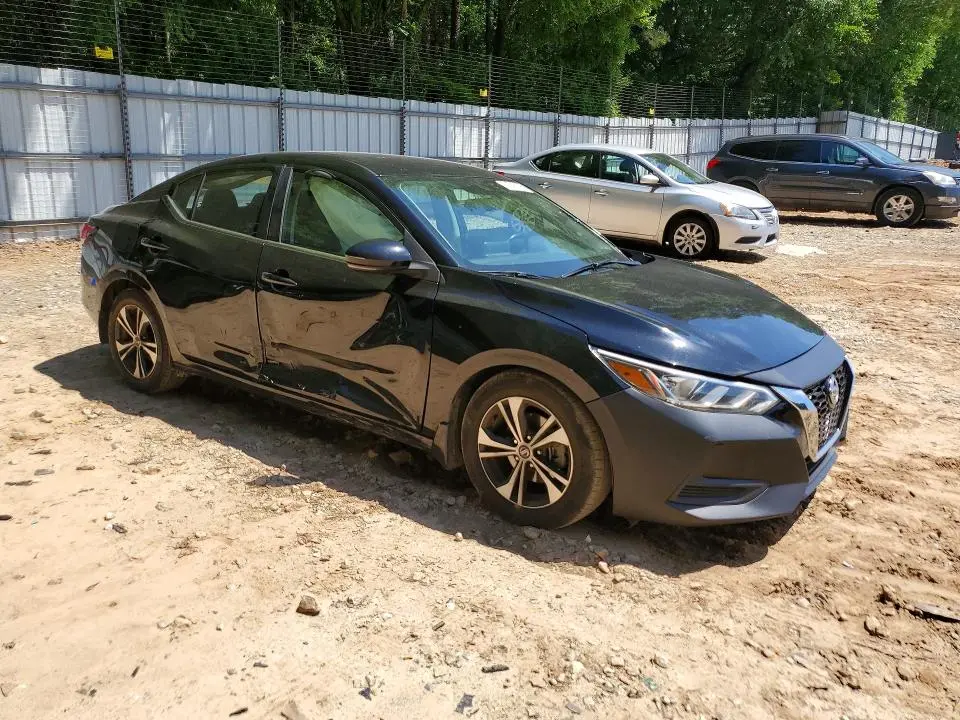 2020 NISSAN SENTRA SV  
