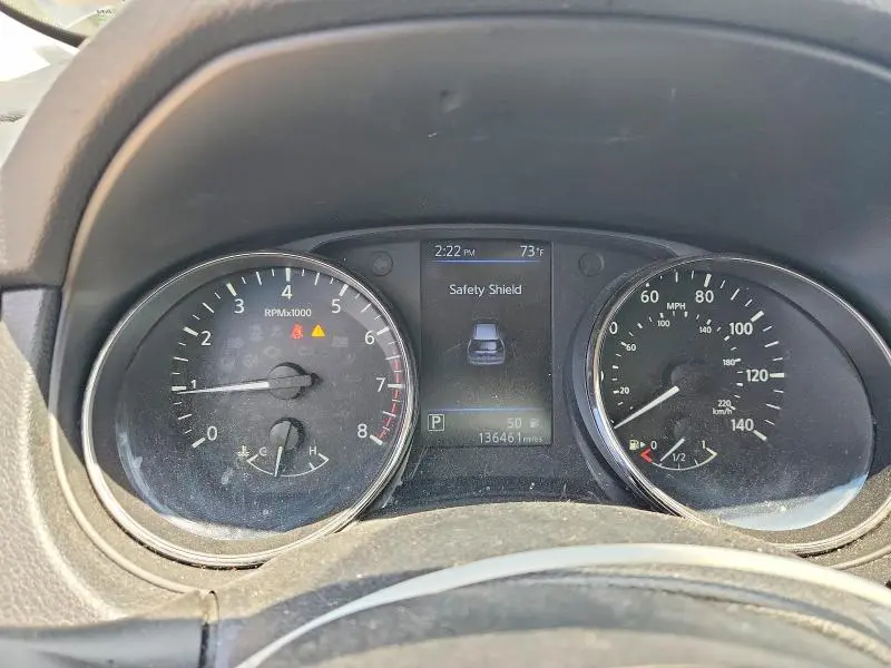 2018 NISSAN ROGUE S  