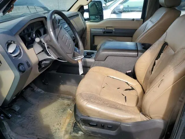 2012 FORD F350 SUPER DUTY  