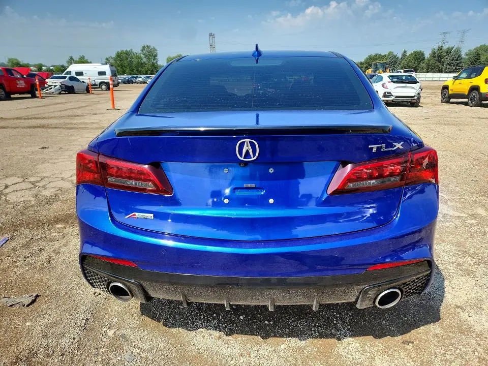 2019 ACURA TLX TECHNOLOGY  