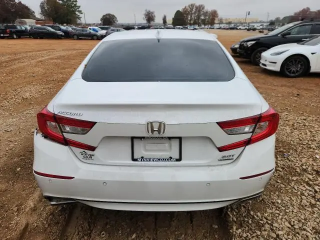 2021 HONDA ACCORD TOURING  