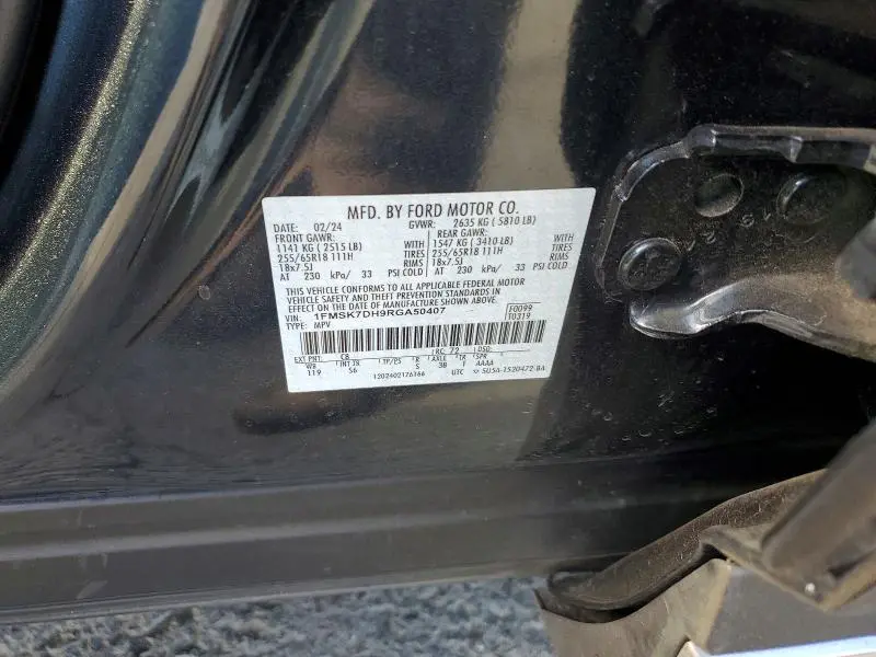 2024 FORD EXPLORER XLT  
