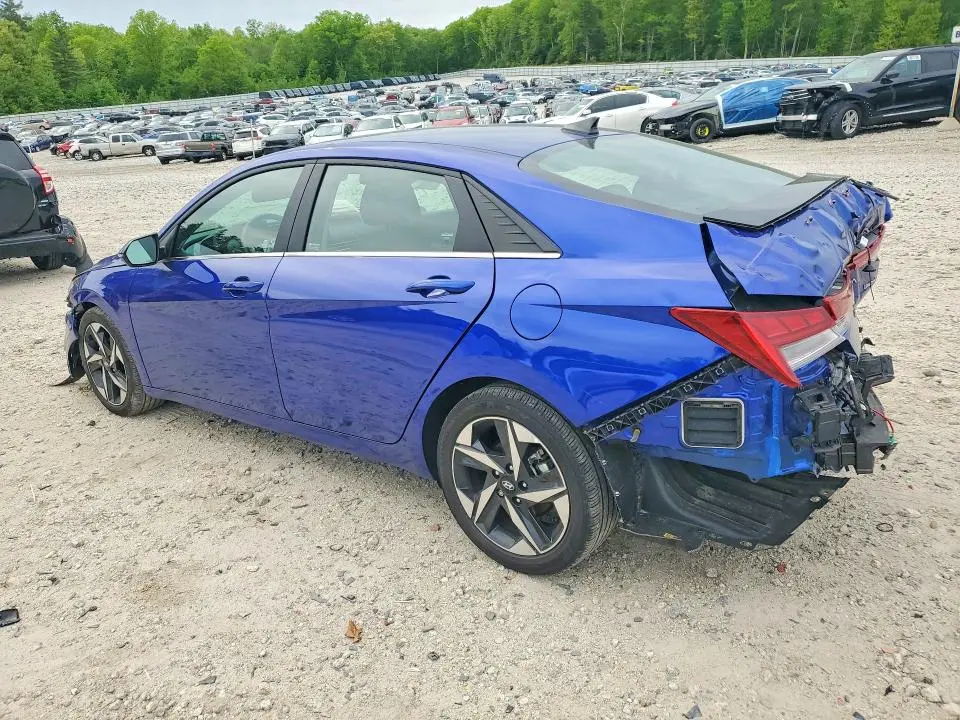 2023 HYUNDAI ELANTRA LIMITED  