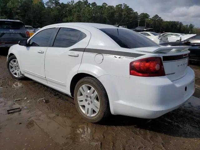 2012 DODGE AVENGER SE
