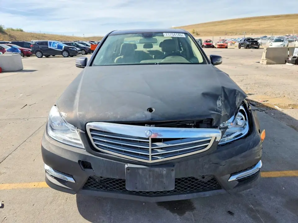 2013 MERCEDES-BENZ C 300 4MATIC  