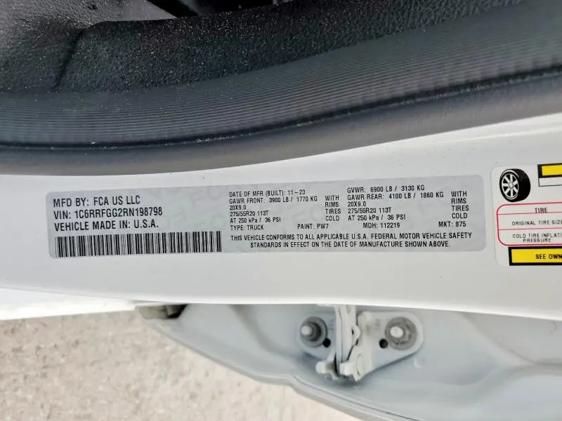 2024 RAM 1500 TRADESMAN  