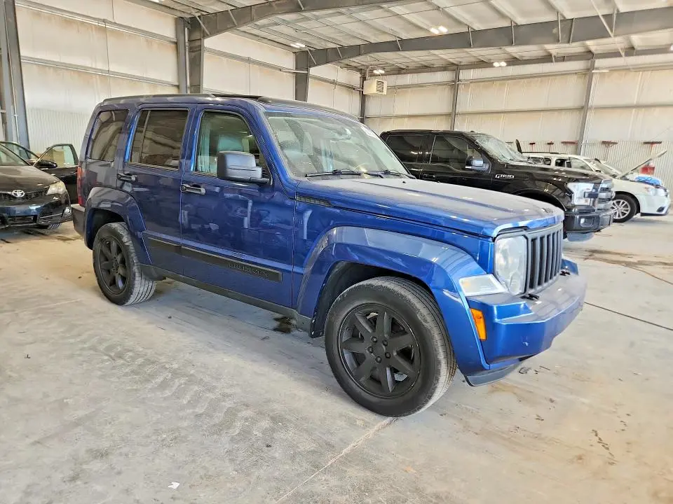 2010 JEEP LIBERTY LIMITED  