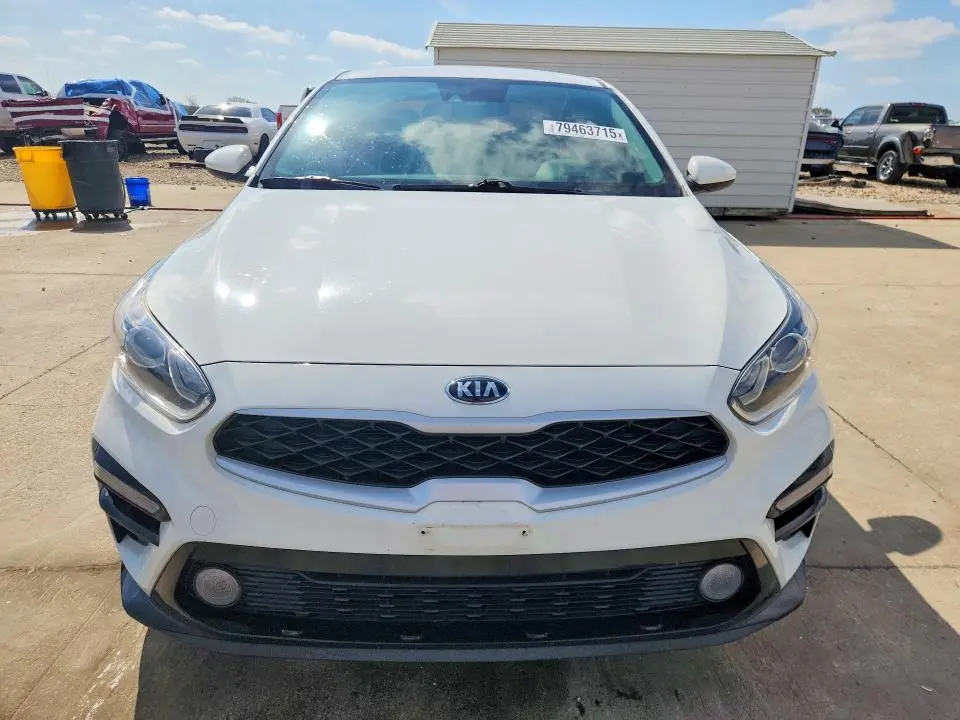 2021 KIA FORTE LXS  