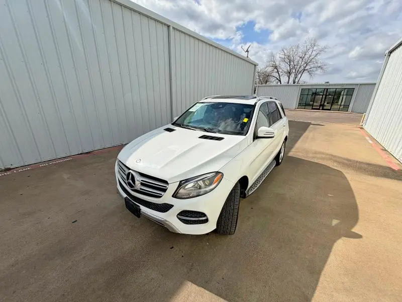 2016 MERCEDES-BENZ GLE 350 4MATIC  