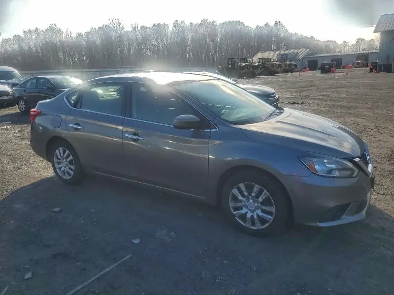 2016 NISSAN SENTRA S  