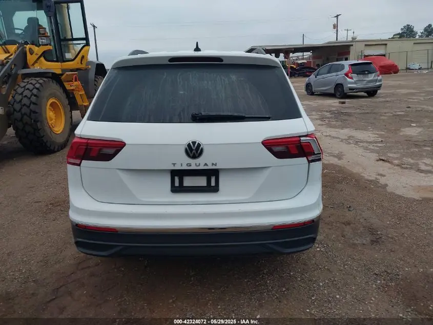 2022 VOLKSWAGEN TIGUAN 2.0T S