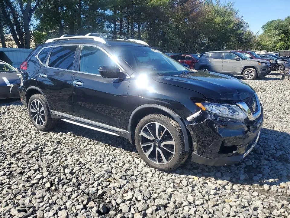 2019 NISSAN ROGUE SL  