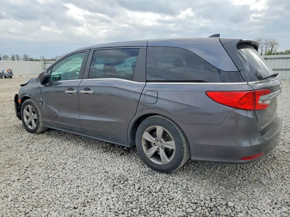 2018 HONDA ODYSSEY EXL  