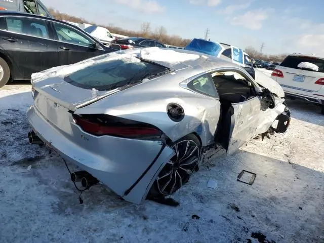 2021 JAGUAR F-TYPE R  