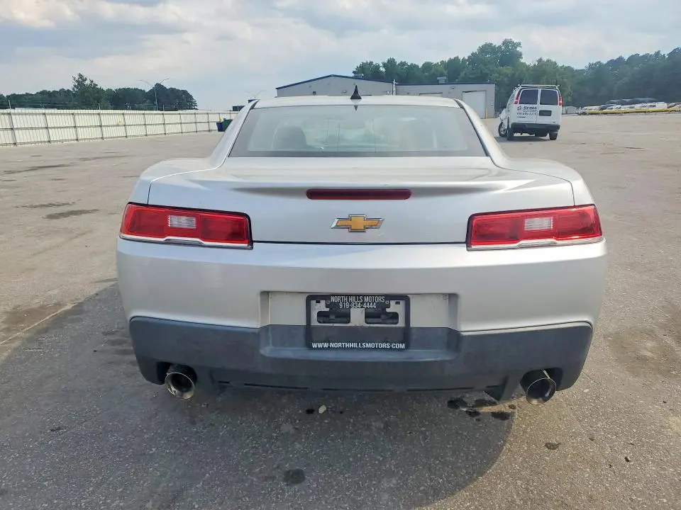2015 CHEVROLET CAMARO LS  