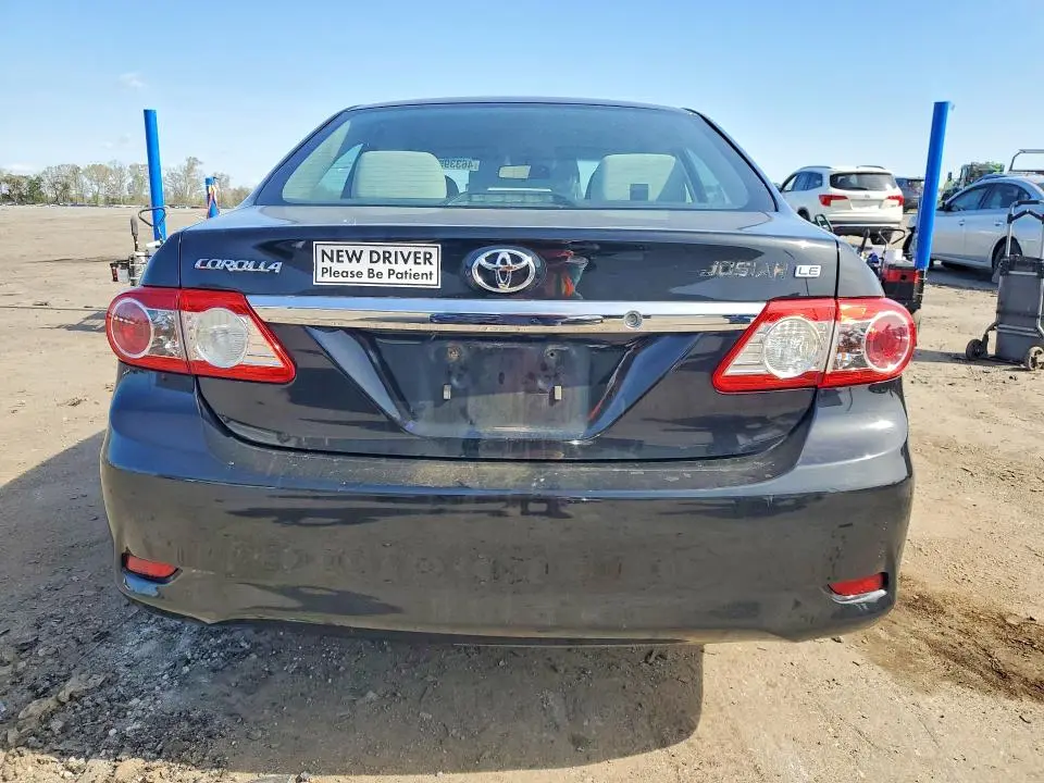 2013 TOYOTA COROLLA LE  