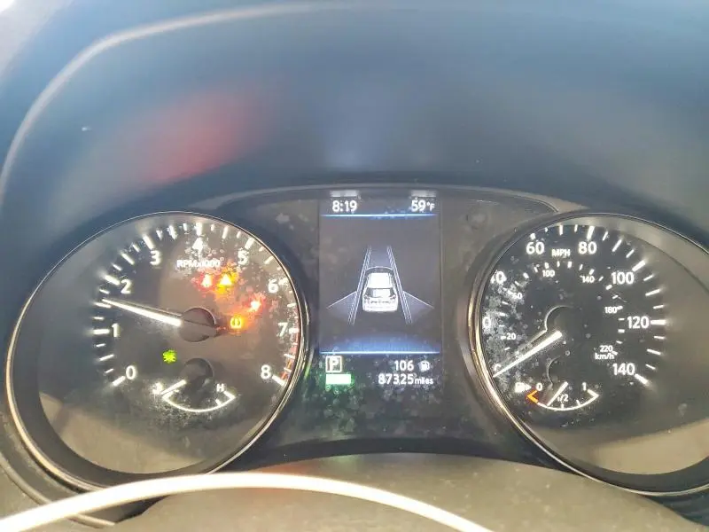 2020 NISSAN ROGUE SV  