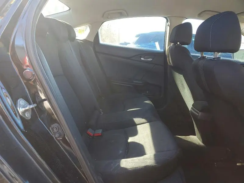 2019 HONDA CIVIC LX  