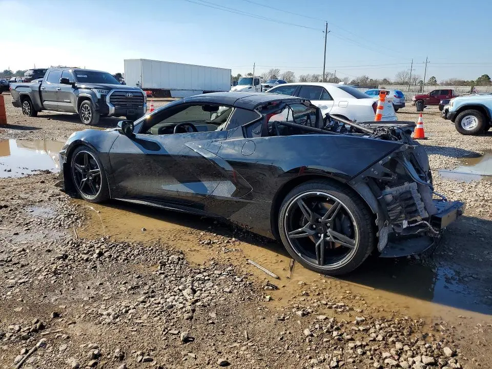 2024 CHEVROLET CORVETTE STINGRAY 2LT  