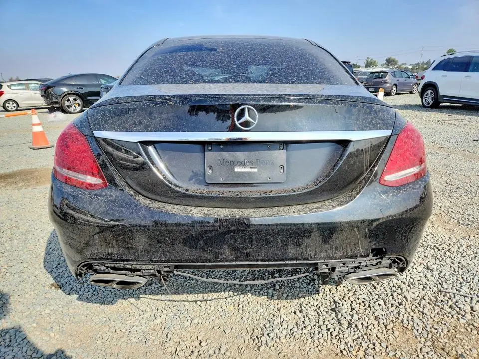 2016 MERCEDES-BENZ C 450 4MATIC AMG  